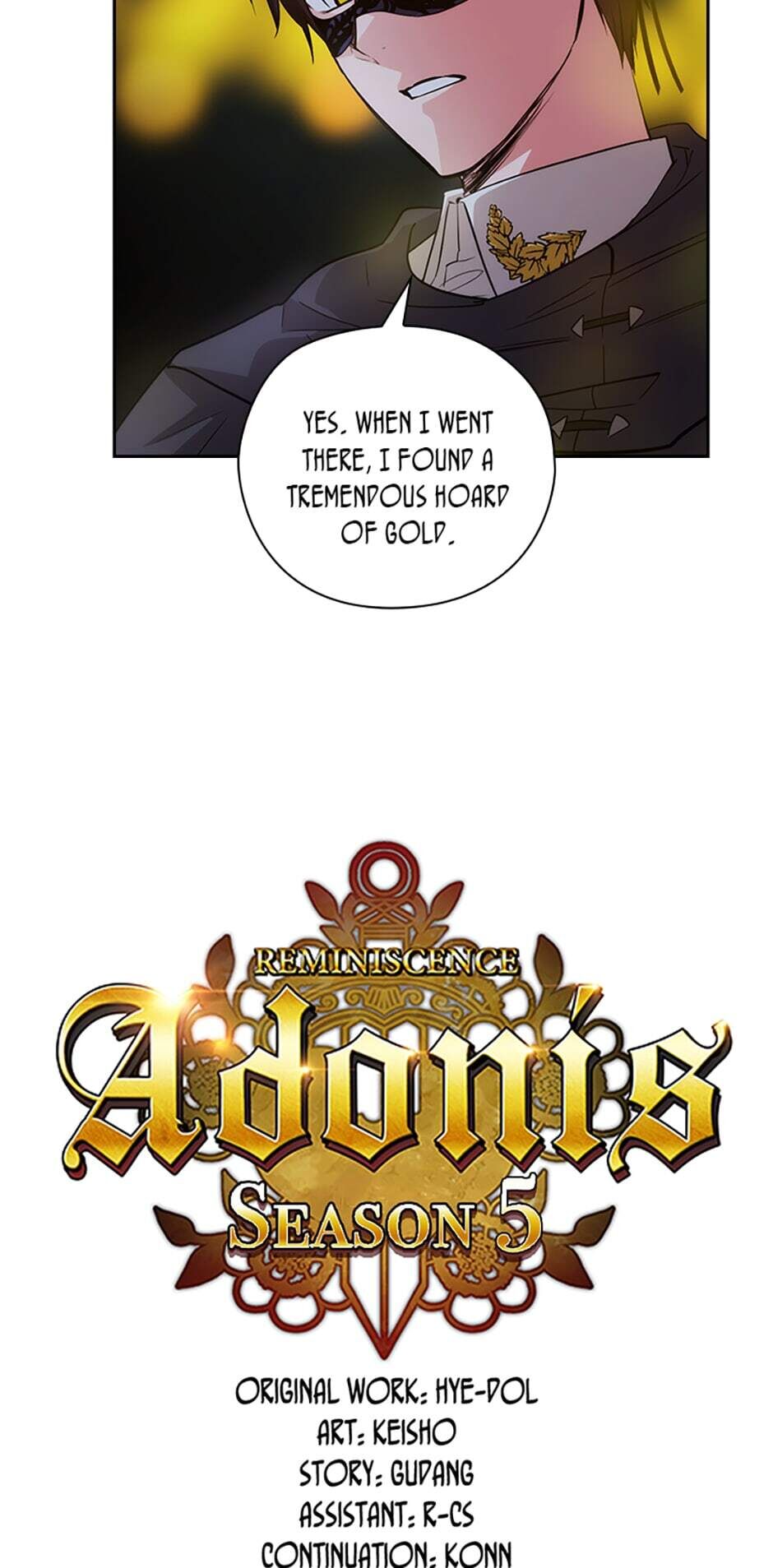Reminiscence Adonis Chapter 165 page 2