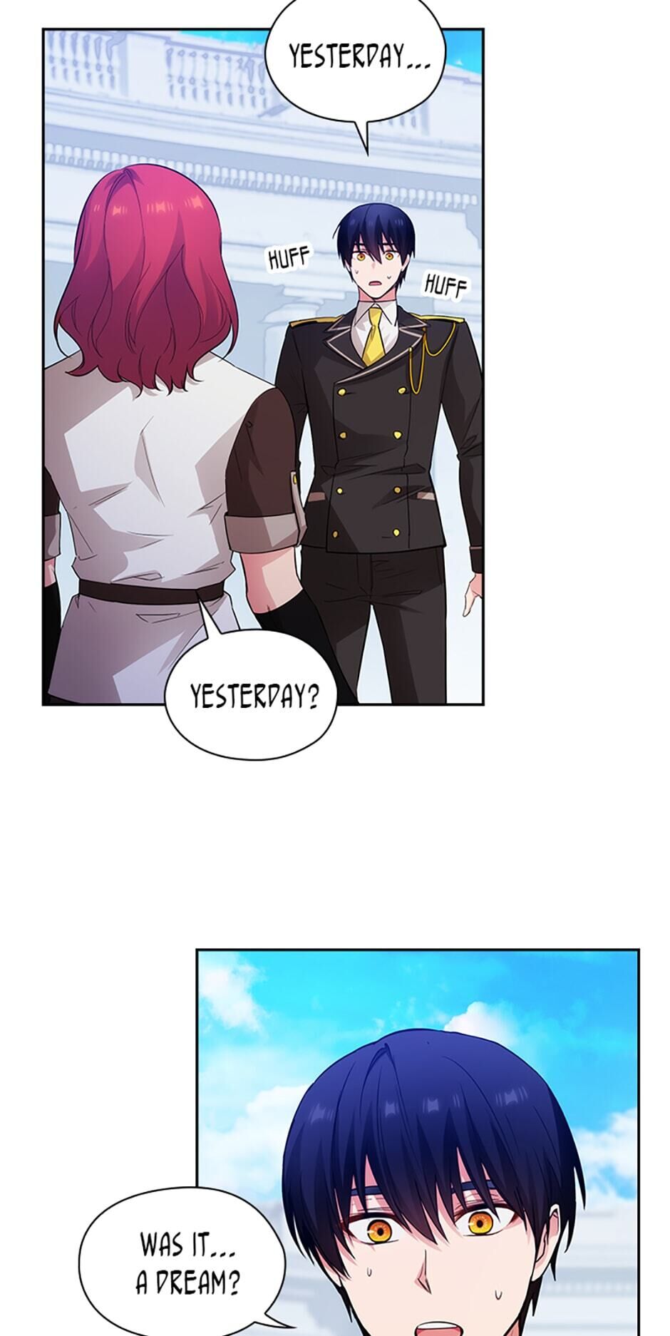 Reminiscence Adonis Chapter 165 page 38