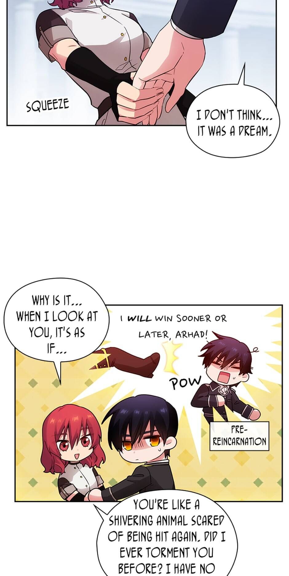 Reminiscence Adonis Chapter 165 page 41