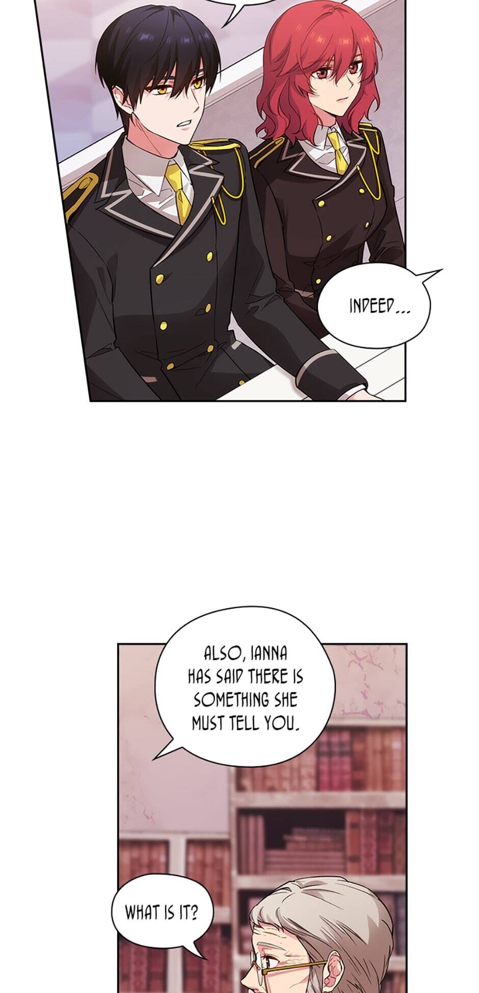 Reminiscence Adonis Chapter 165 page 52