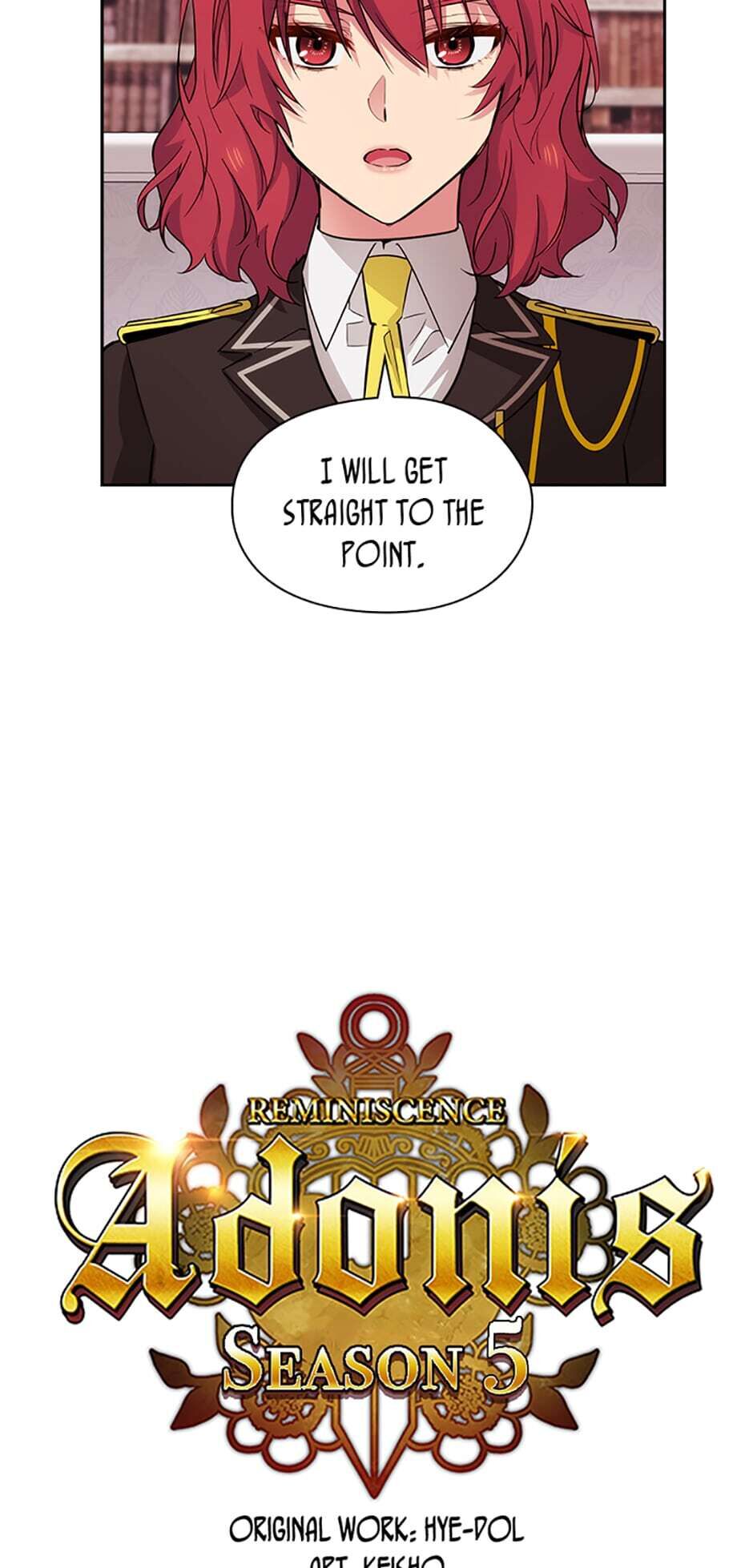 Reminiscence Adonis Chapter 166 page 2