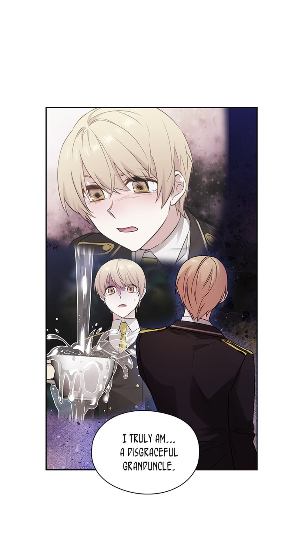 Reminiscence Adonis Chapter 167 page 0