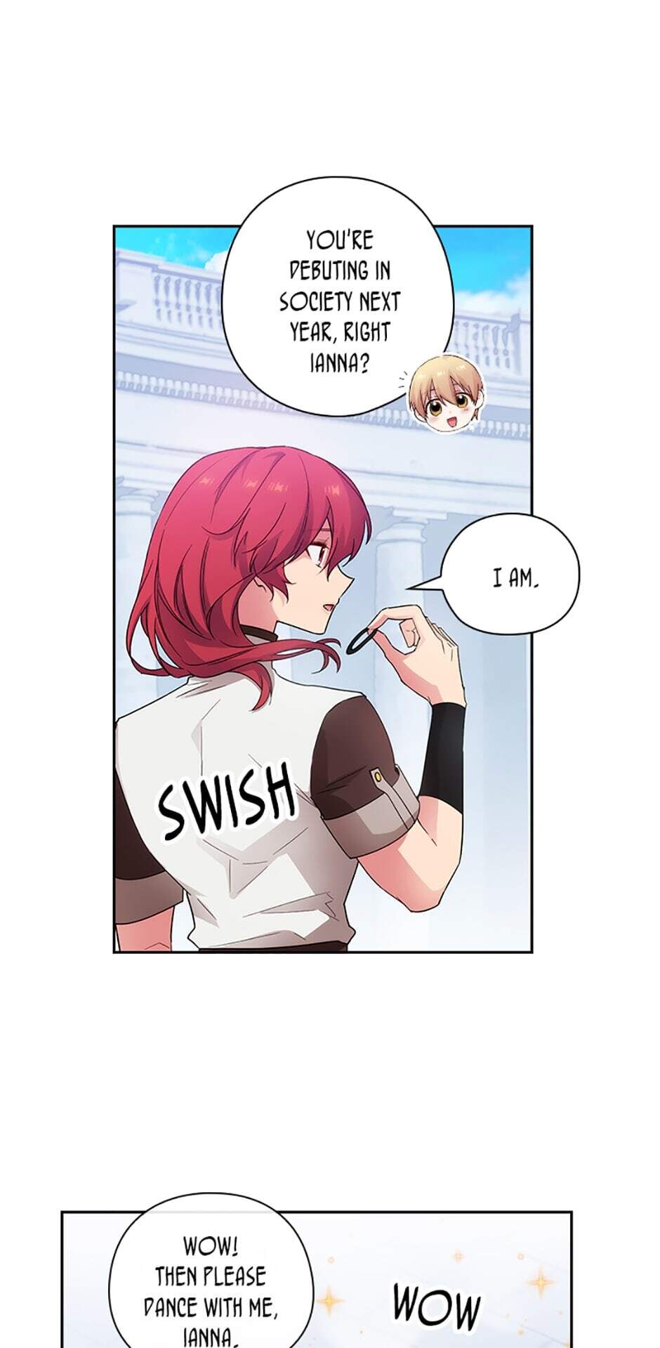 Reminiscence Adonis Chapter 167 page 28
