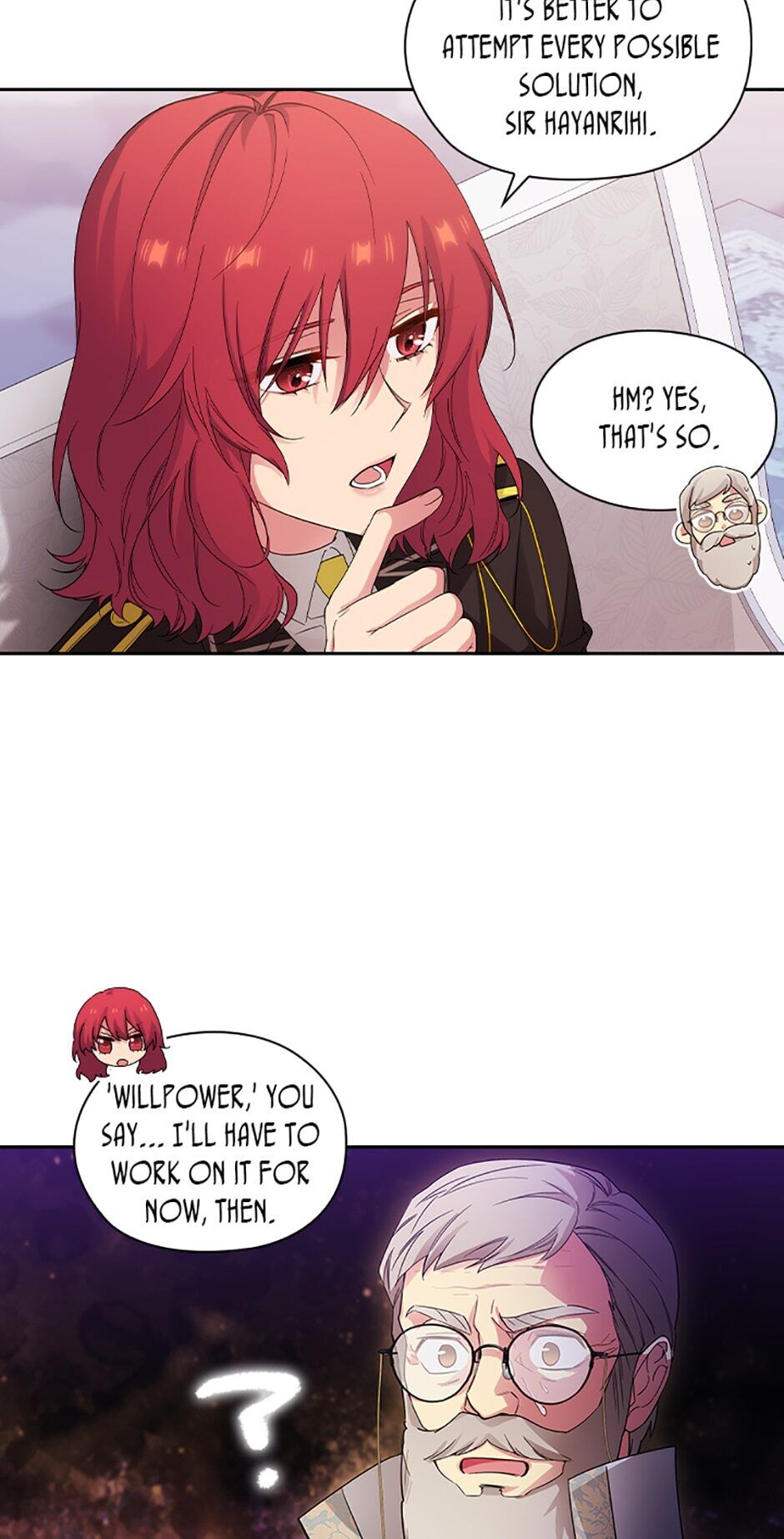Reminiscence Adonis Chapter 167 page 2