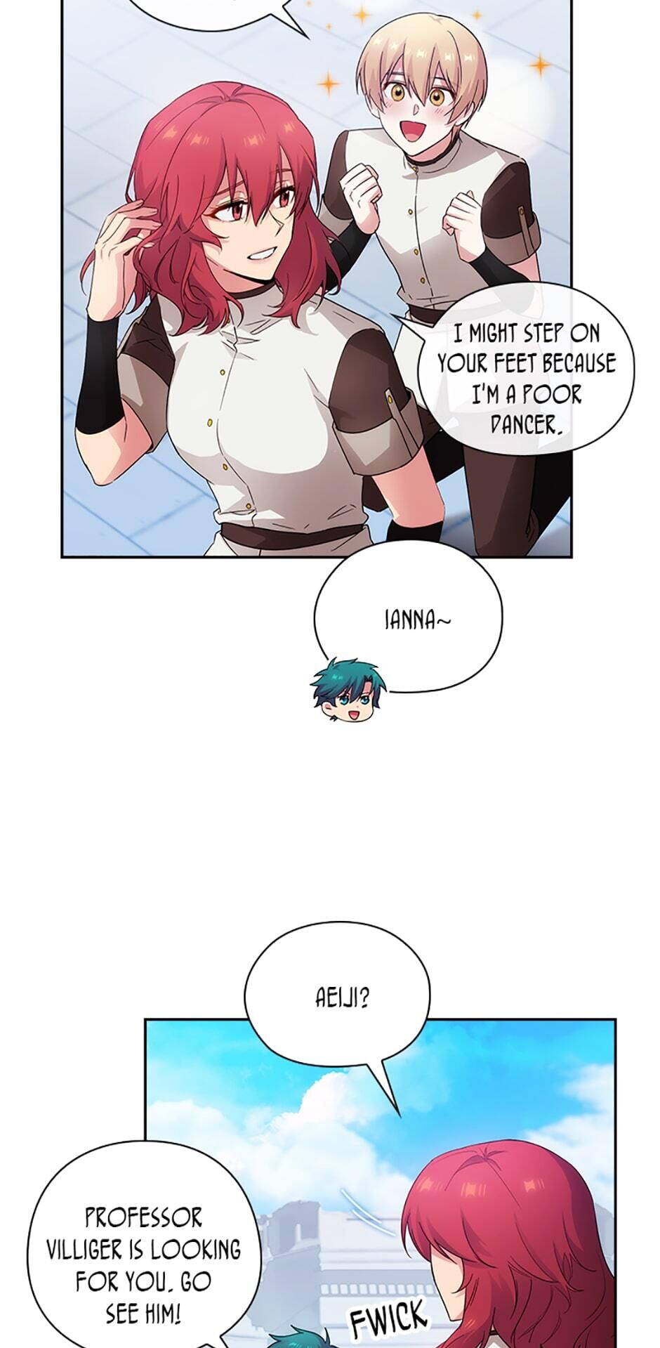 Reminiscence Adonis Chapter 167 page 29