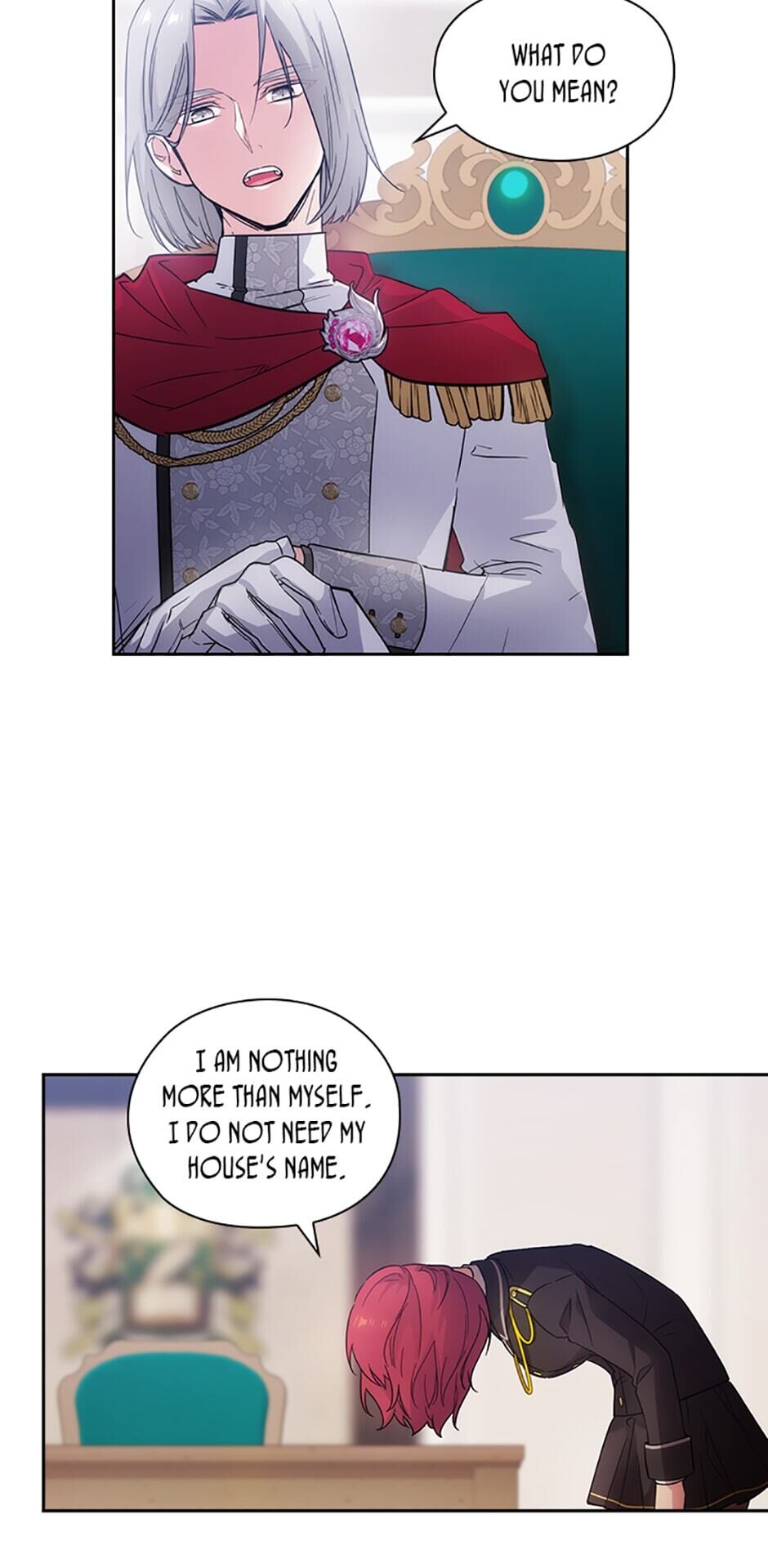 Reminiscence Adonis Chapter 167 page 34
