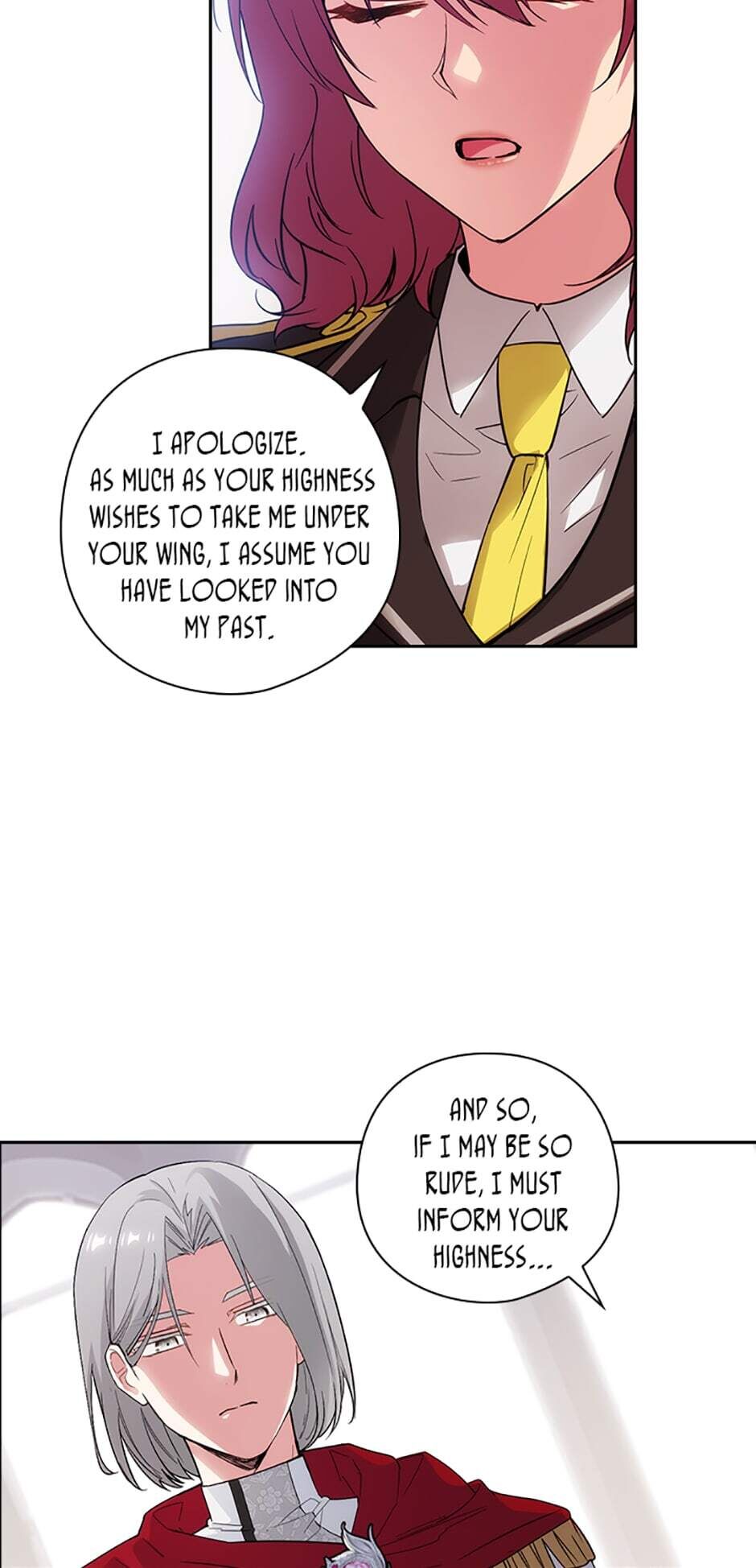 Reminiscence Adonis Chapter 167 page 47