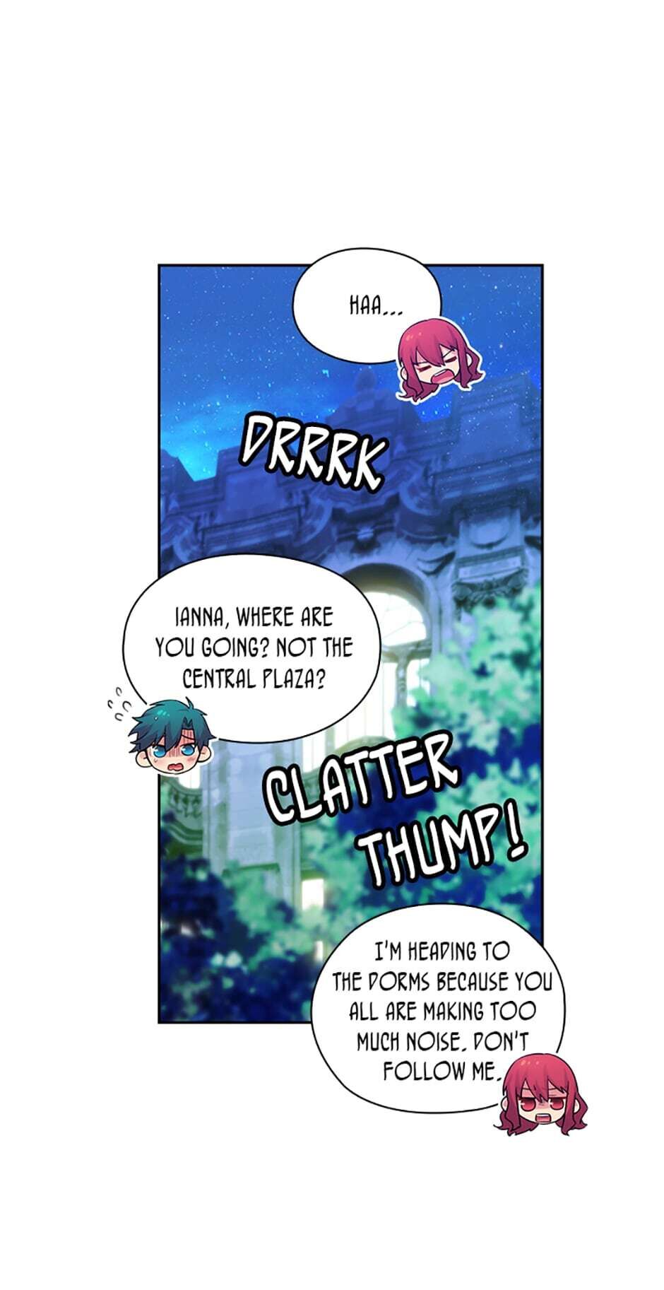 Reminiscence Adonis Chapter 169 page 9