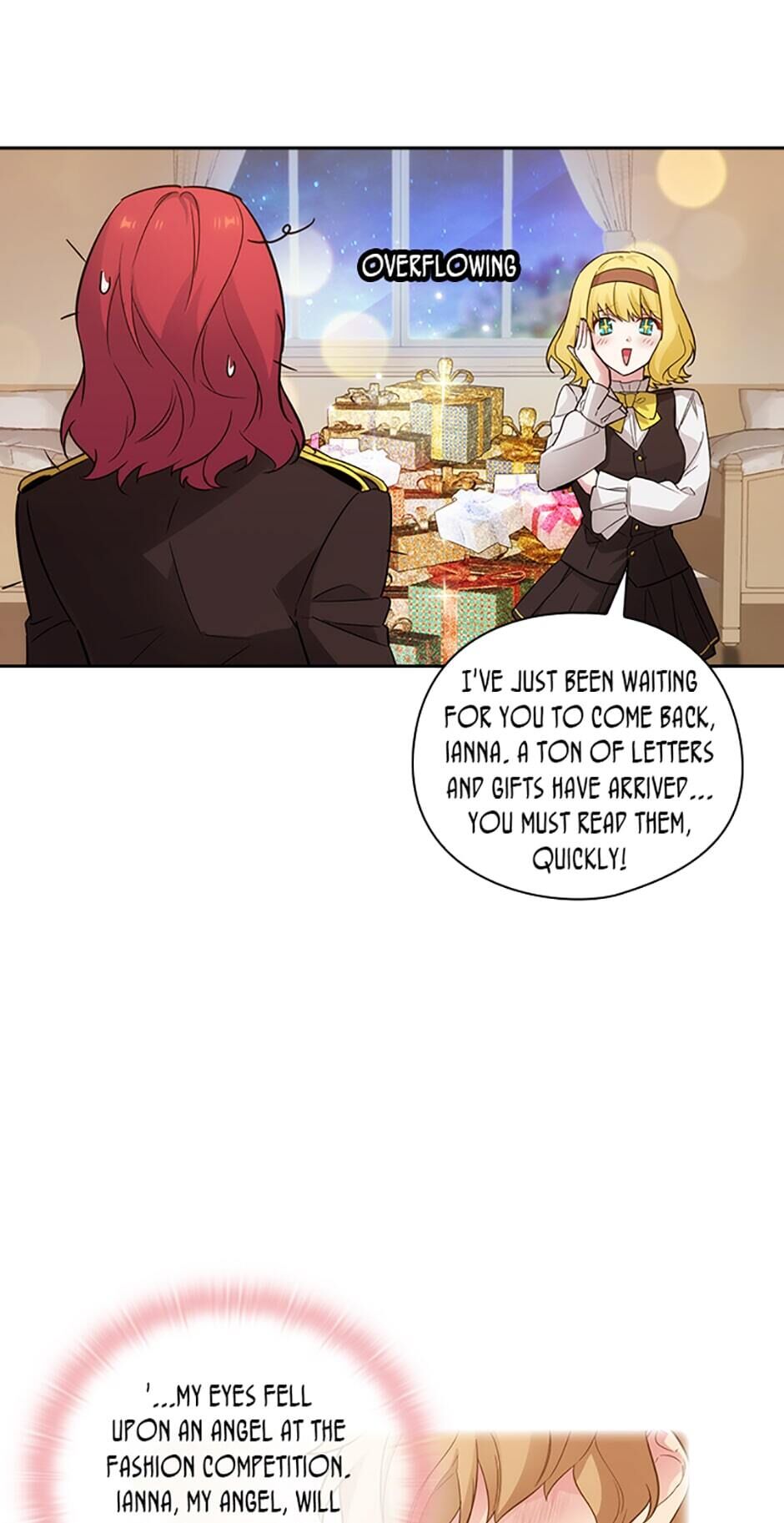 Reminiscence Adonis Chapter 169 page 11