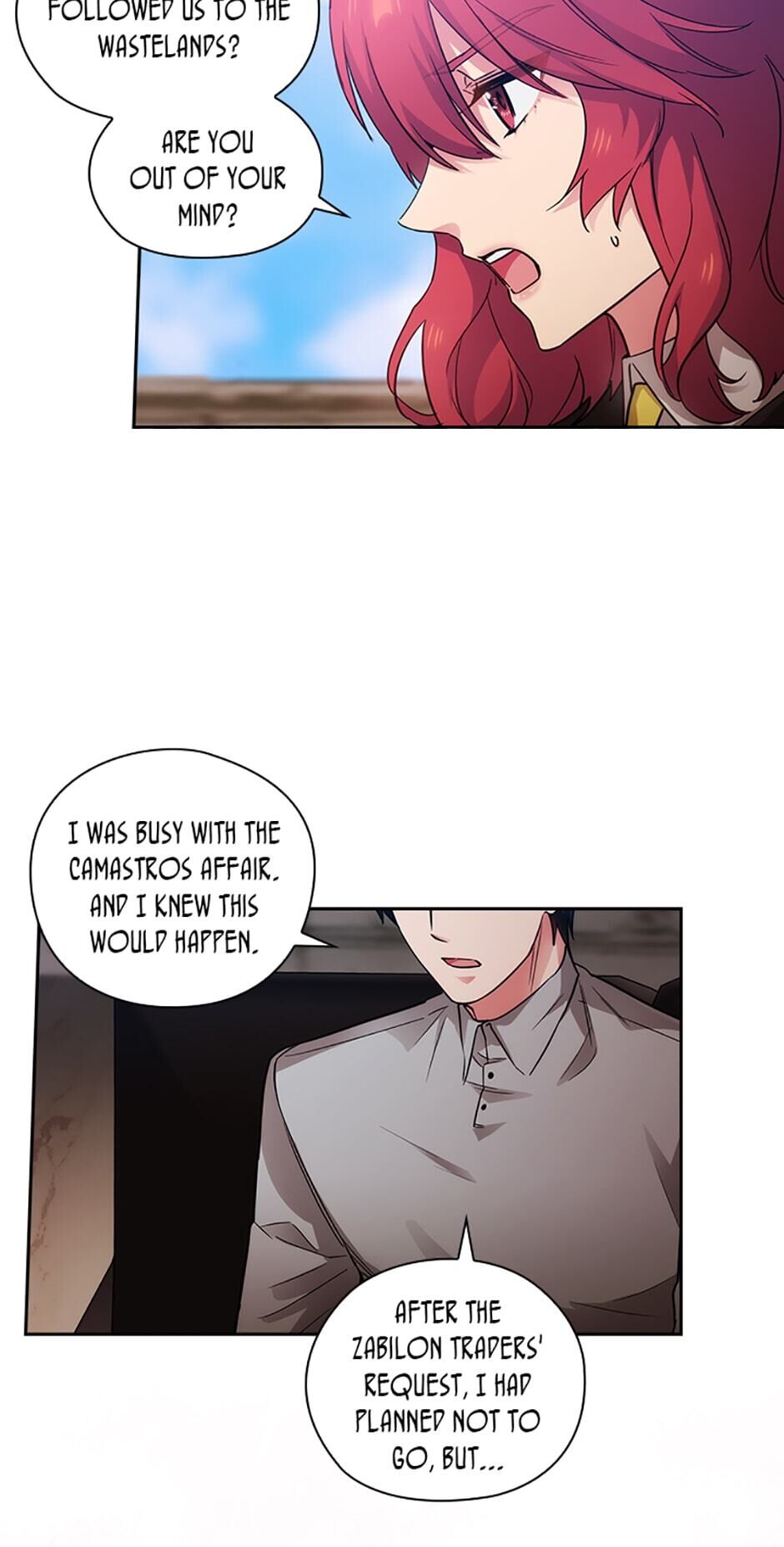 Reminiscence Adonis Chapter 169 page 35