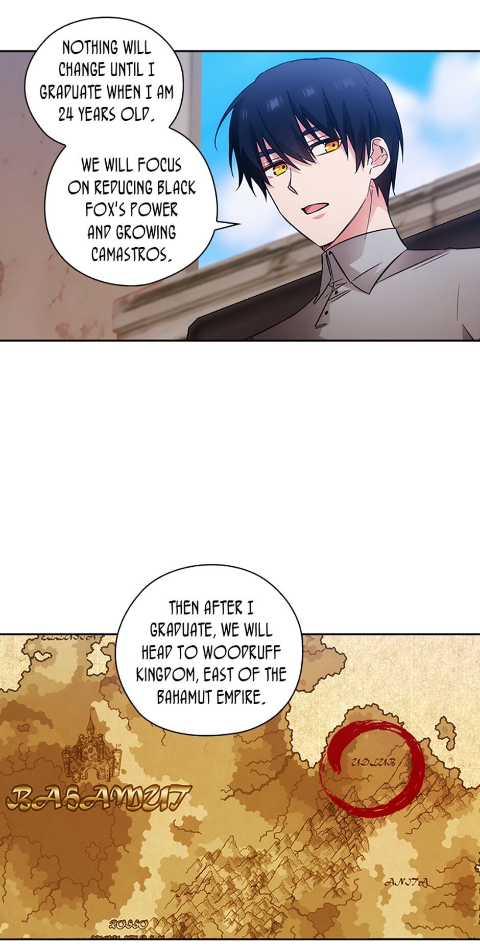 Reminiscence Adonis Chapter 169 page 39