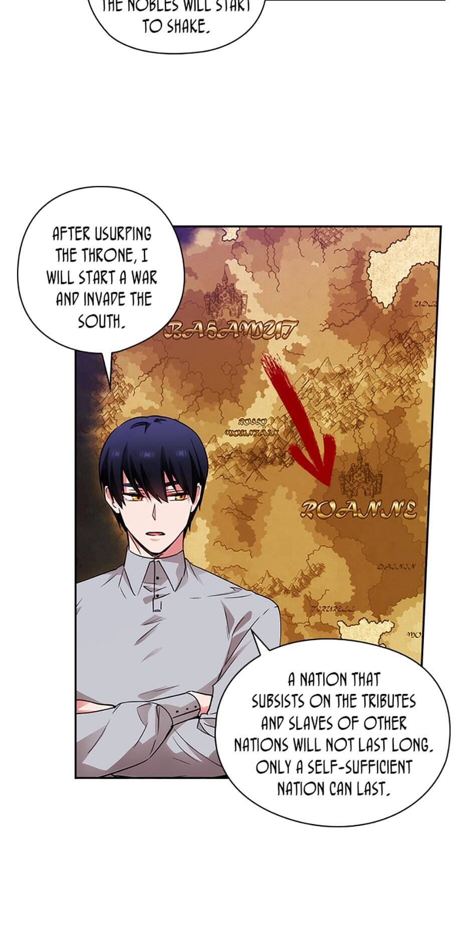 Reminiscence Adonis Chapter 169 page 44