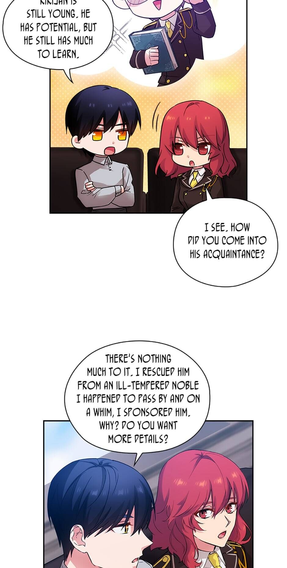 Reminiscence Adonis Chapter 169 page 46