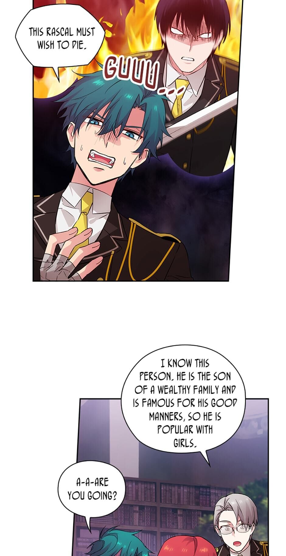 Reminiscence Adonis Chapter 169 page 6