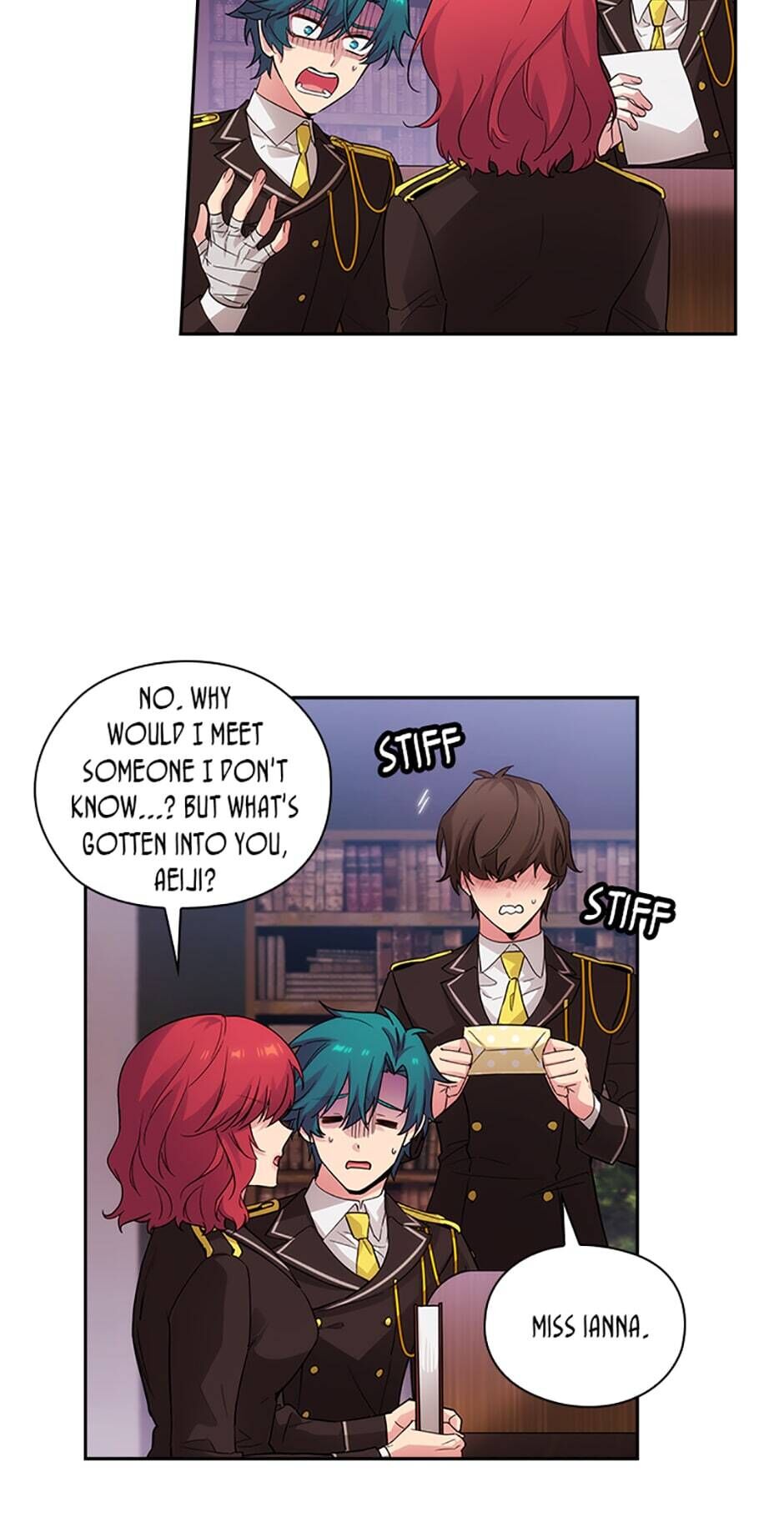 Reminiscence Adonis Chapter 169 page 7