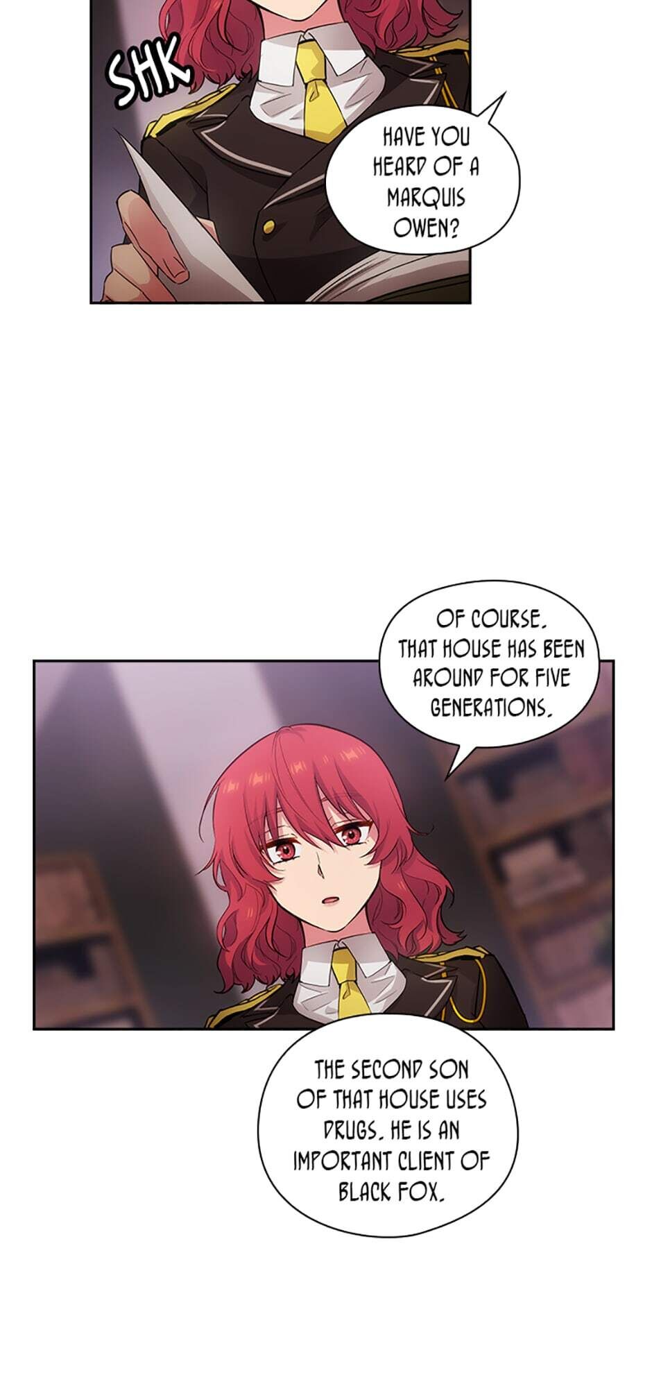 Reminiscence Adonis Chapter 170 page 31