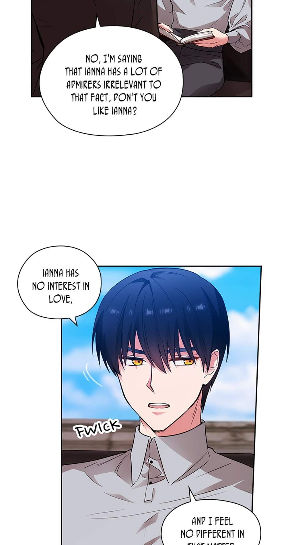 Reminiscence Adonis Chapter 170 page 5