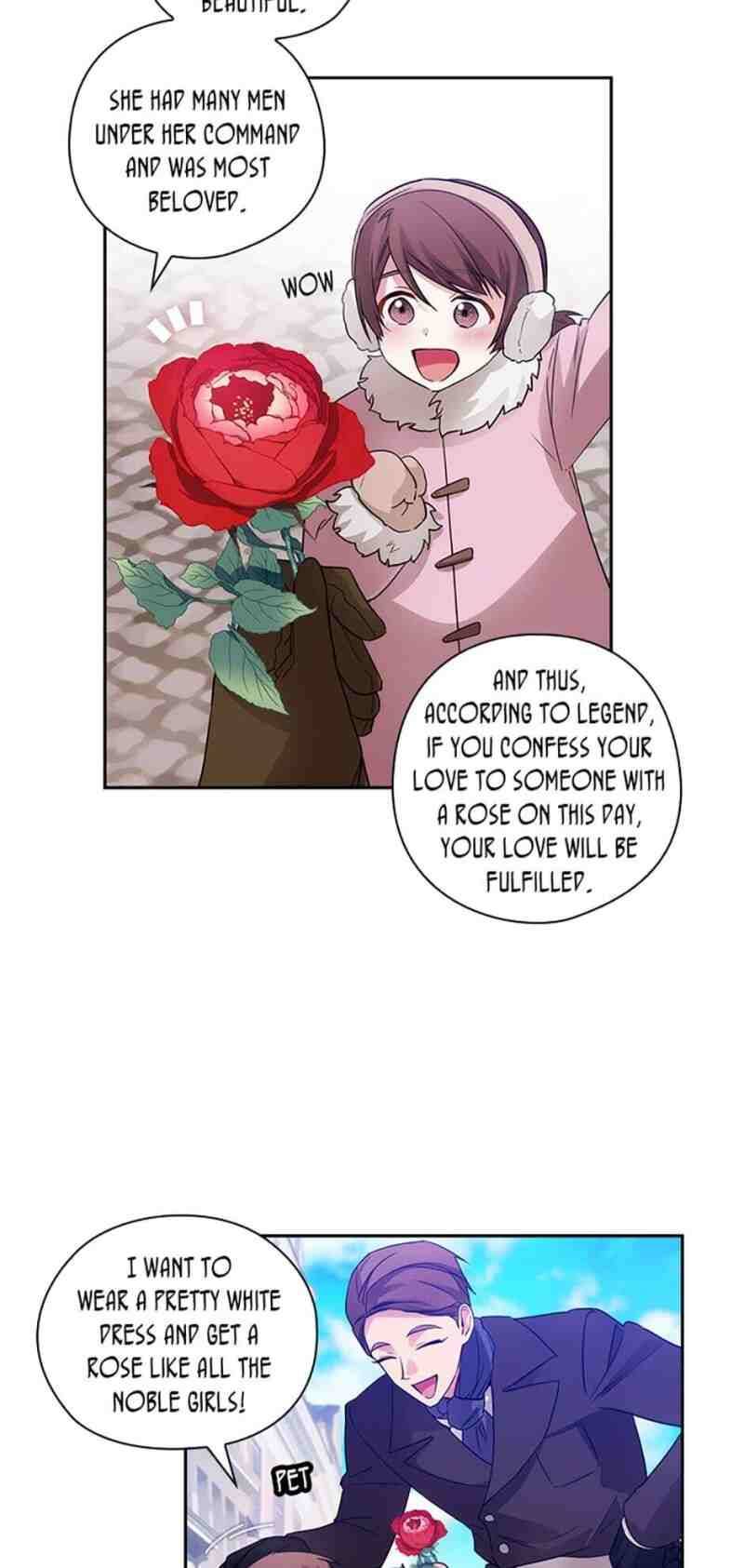 Reminiscence Adonis Chapter 172 page 42