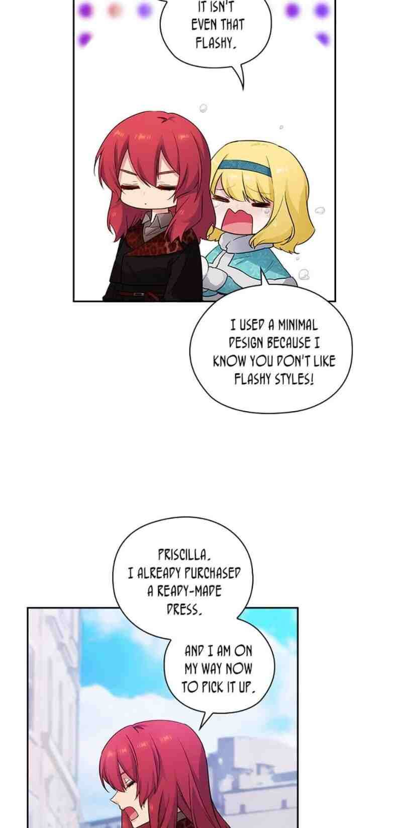 Reminiscence Adonis Chapter 172 page 48