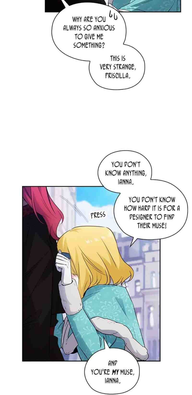 Reminiscence Adonis Chapter 172 page 50