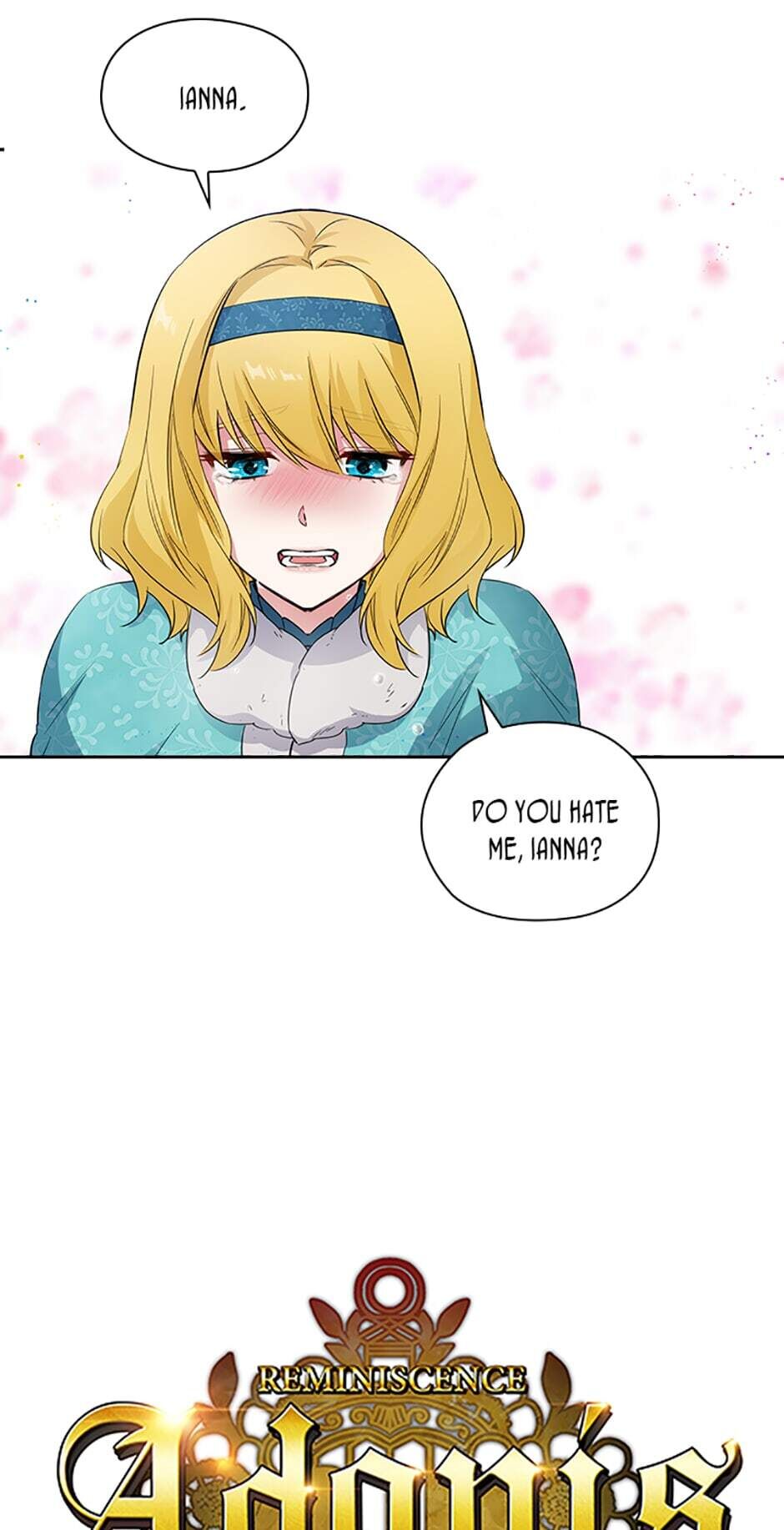 Reminiscence Adonis Chapter 173 page 2