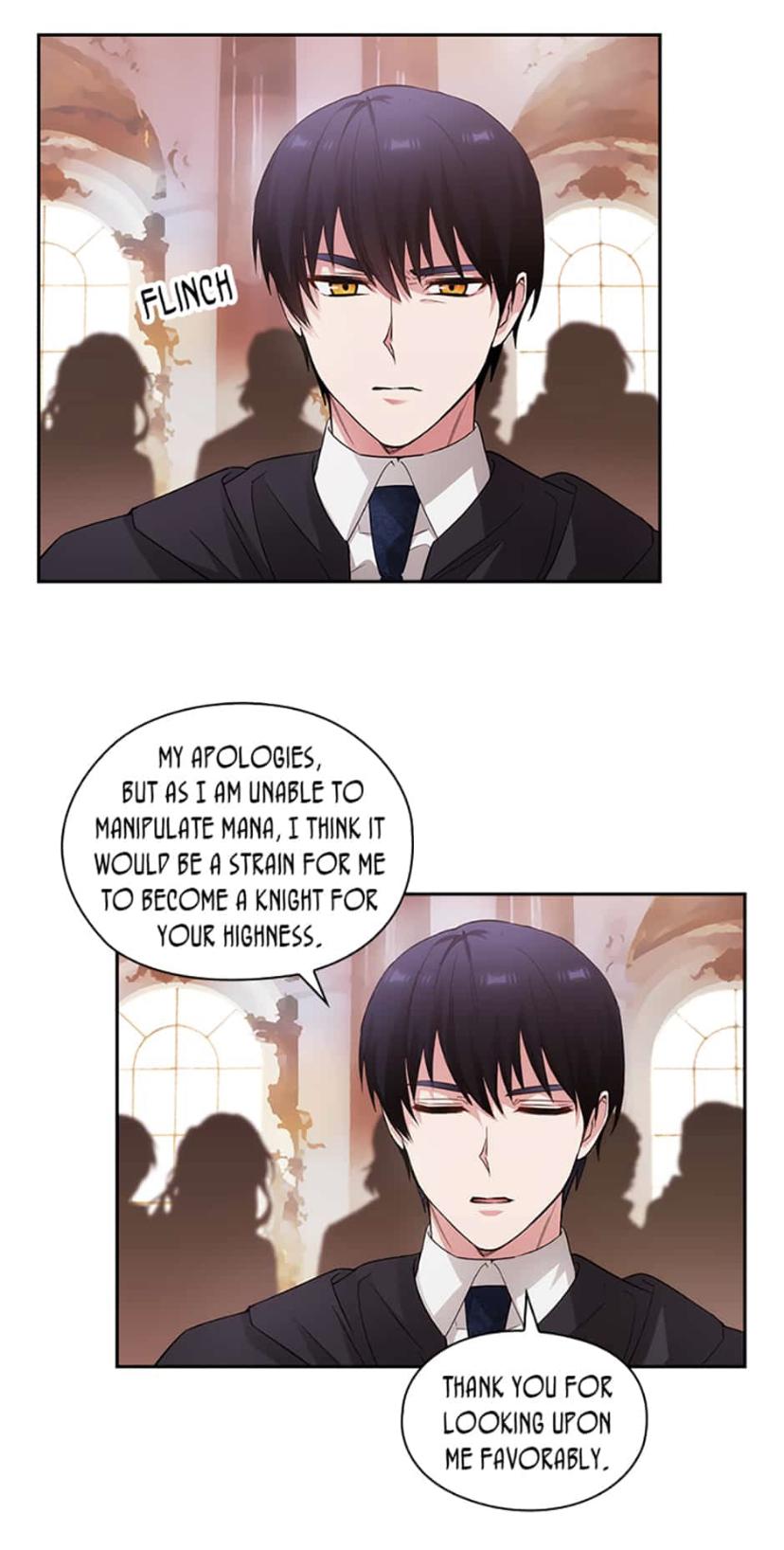Reminiscence Adonis Chapter 177 page 19