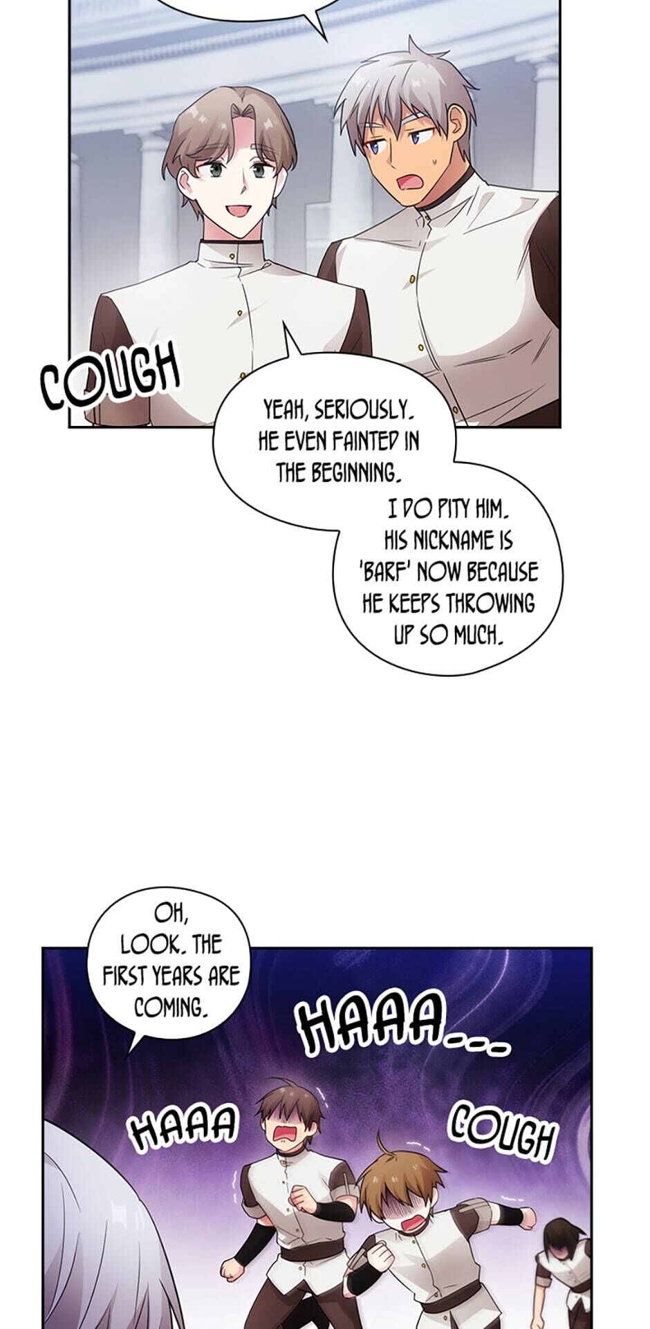 Reminiscence Adonis Chapter 182 page 21