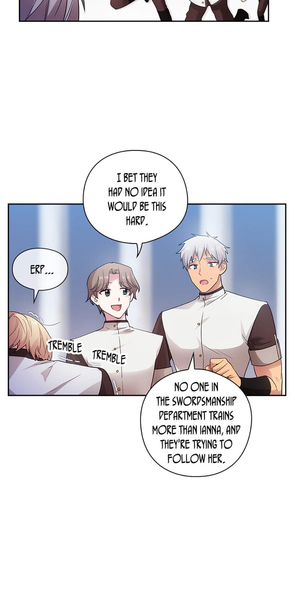 Reminiscence Adonis Chapter 182 page 22