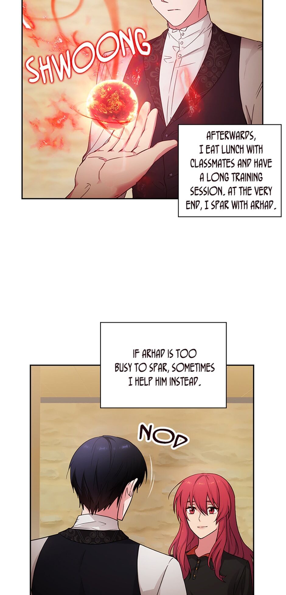 Reminiscence Adonis Chapter 182 page 42