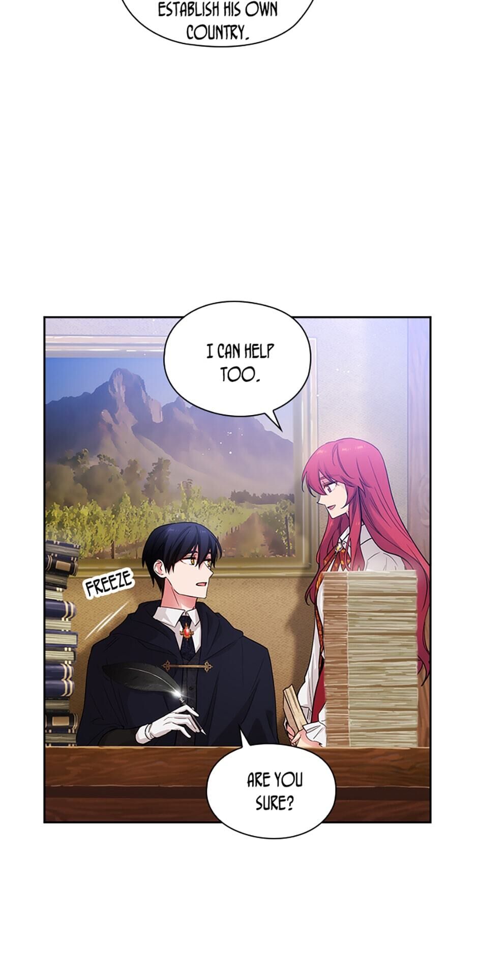 Reminiscence Adonis Chapter 182 page 54