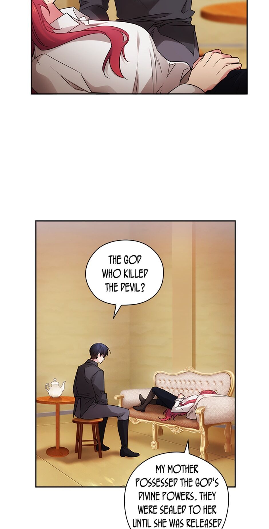 Reminiscence Adonis Chapter 183 page 33