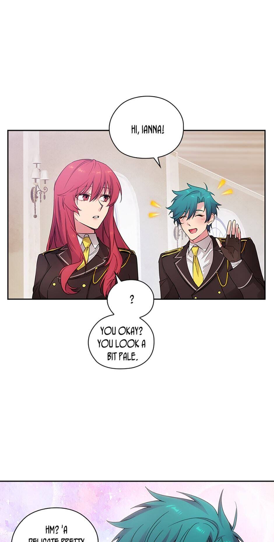 Reminiscence Adonis Chapter 184 page 28