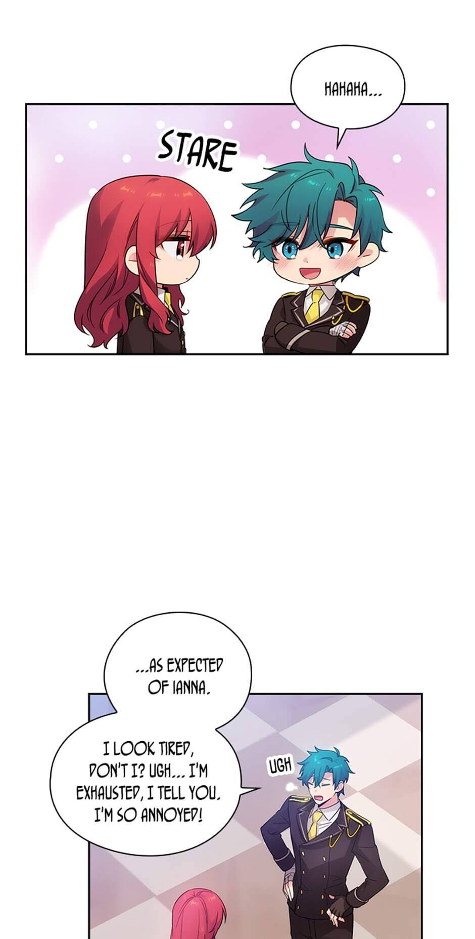 Reminiscence Adonis Chapter 184 page 30