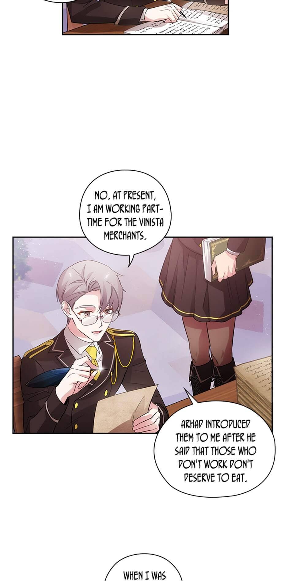Reminiscence Adonis Chapter 184 page 41