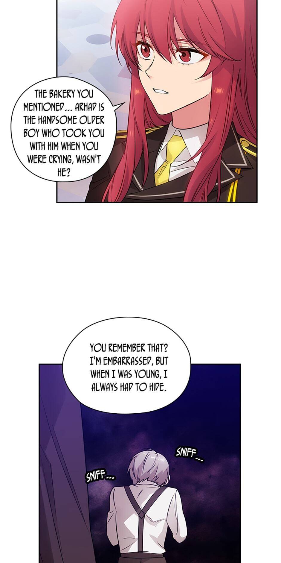 Reminiscence Adonis Chapter 184 page 48