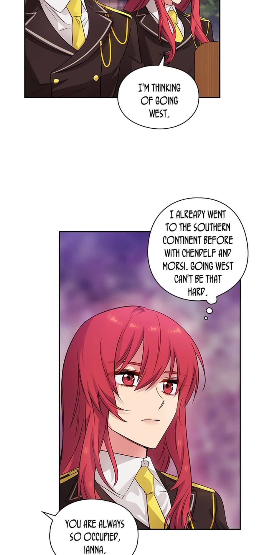 Reminiscence Adonis Chapter 184 page 53