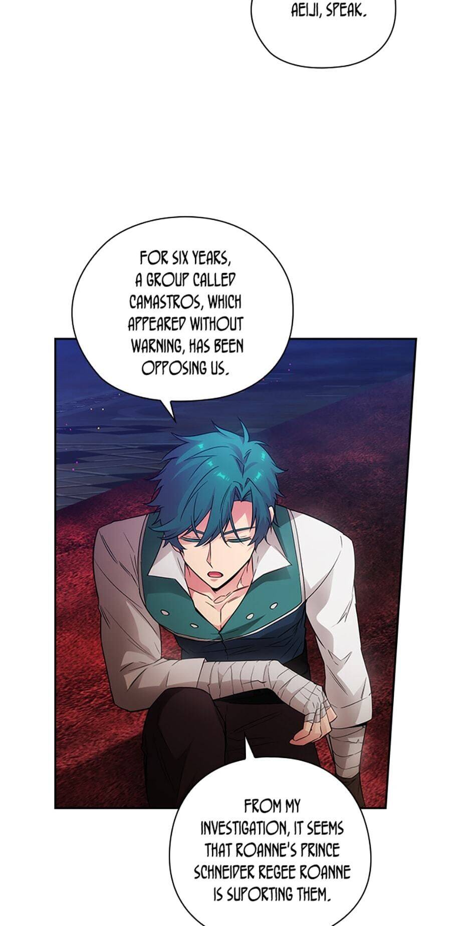 Reminiscence Adonis Chapter 184 page 5