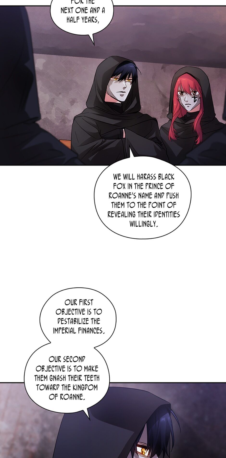 Reminiscence Adonis Chapter 185 page 17