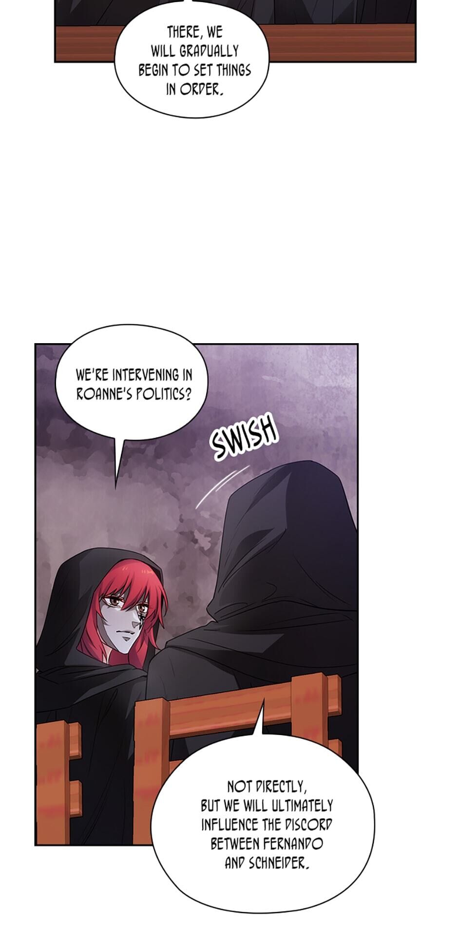 Reminiscence Adonis Chapter 185 page 19