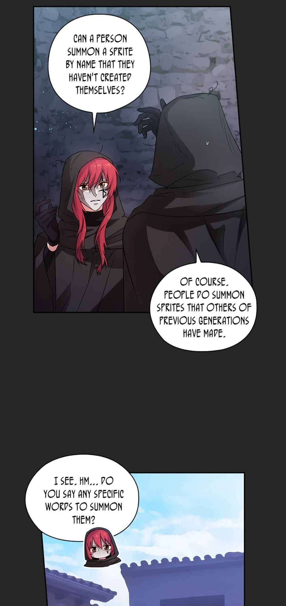 Reminiscence Adonis Chapter 187 page 41