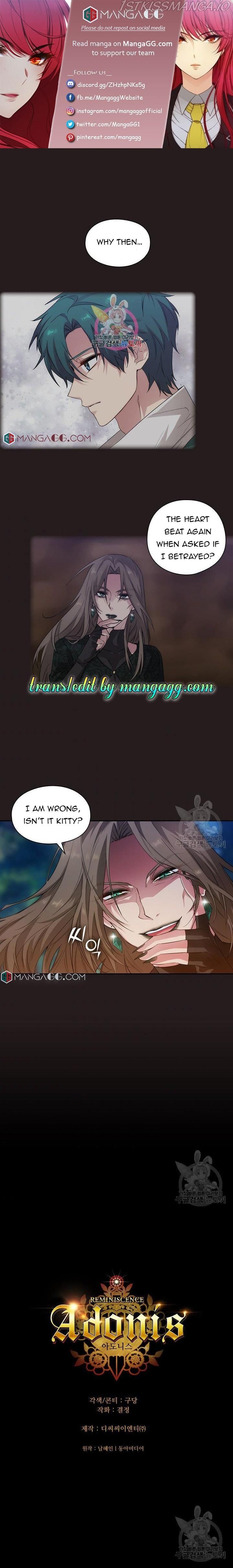 Reminiscence Adonis Chapter 189 page 0