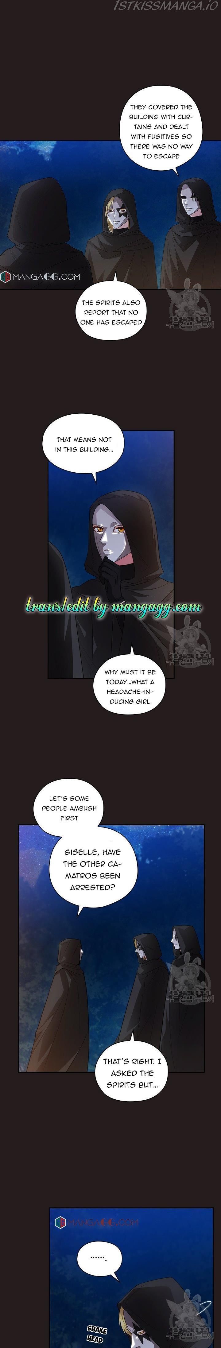 Reminiscence Adonis Chapter 189 page 9