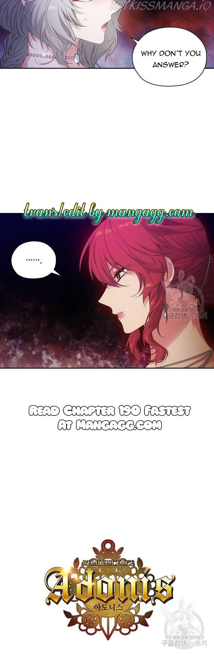 Reminiscence Adonis Chapter 189 page 18