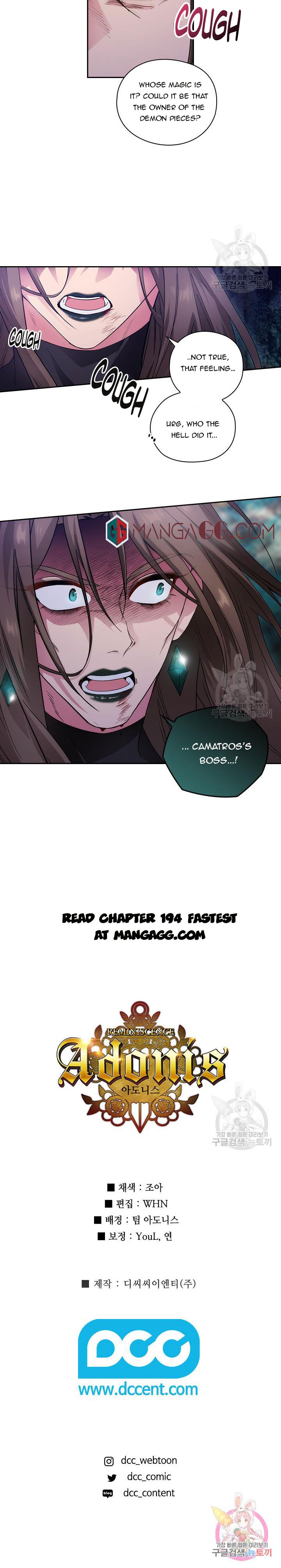 Reminiscence Adonis Chapter 193 page 21