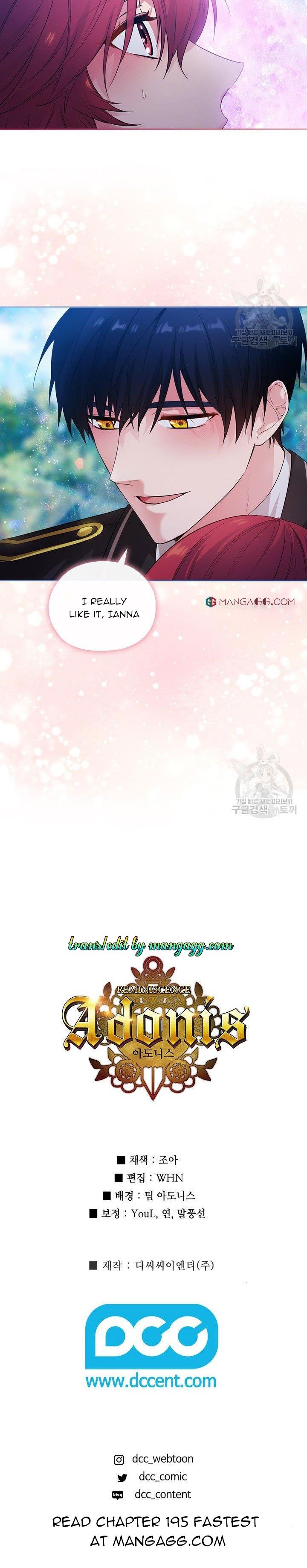 Reminiscence Adonis Chapter 194 page 18