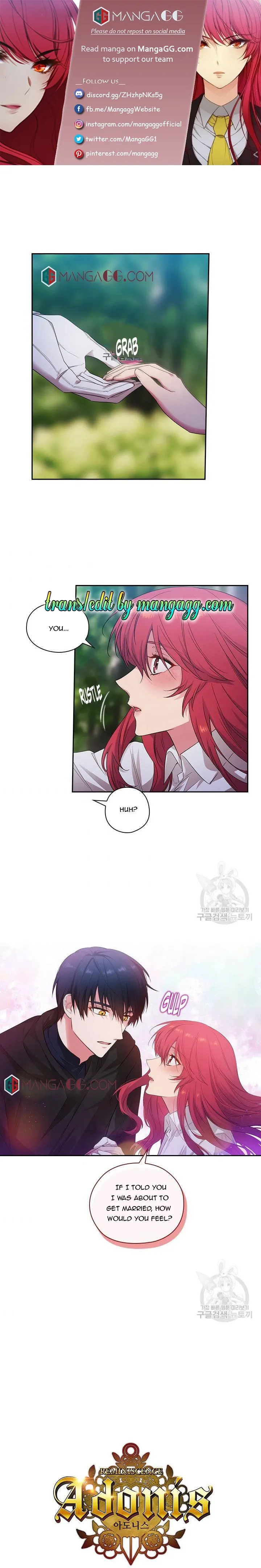 Reminiscence Adonis Chapter 196 page 0