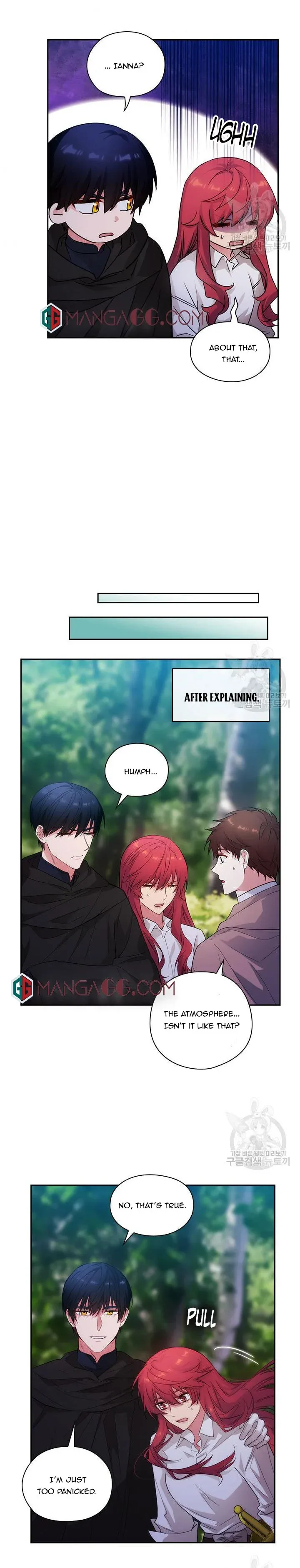Reminiscence Adonis Chapter 196 page 9