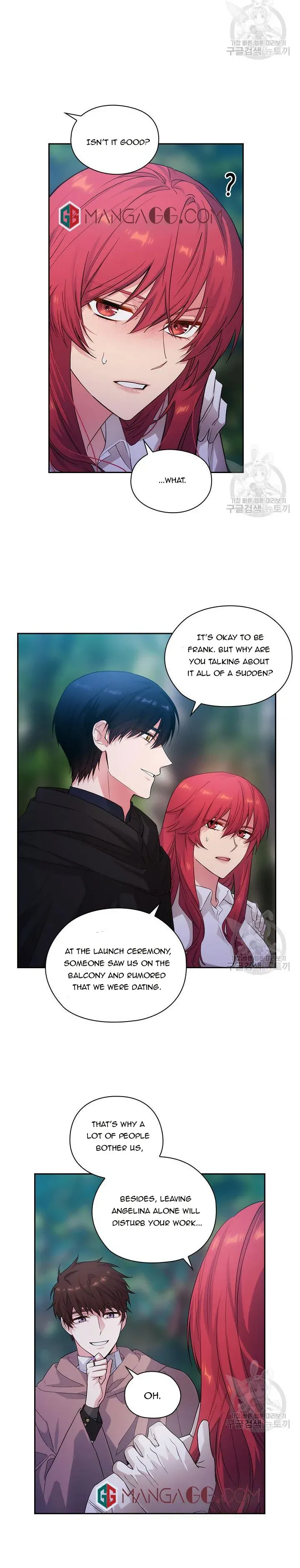 Reminiscence Adonis Chapter 196 page 10