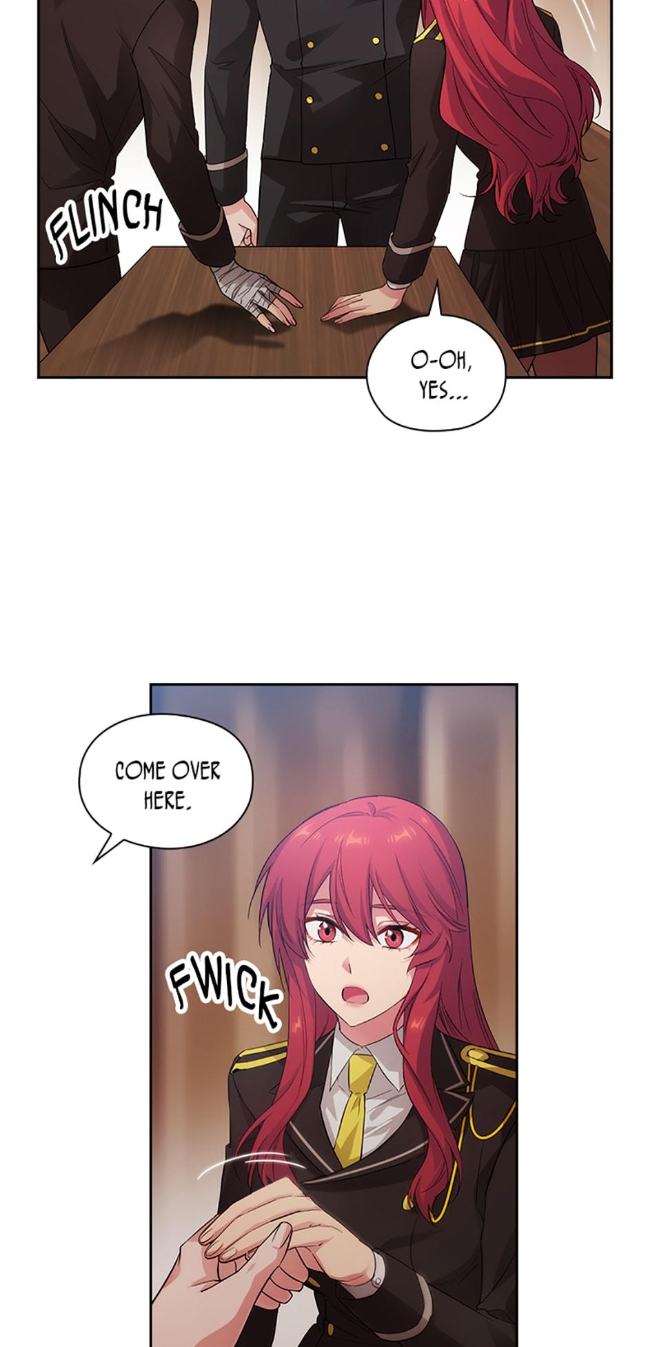 Reminiscence Adonis Chapter 198 page 9