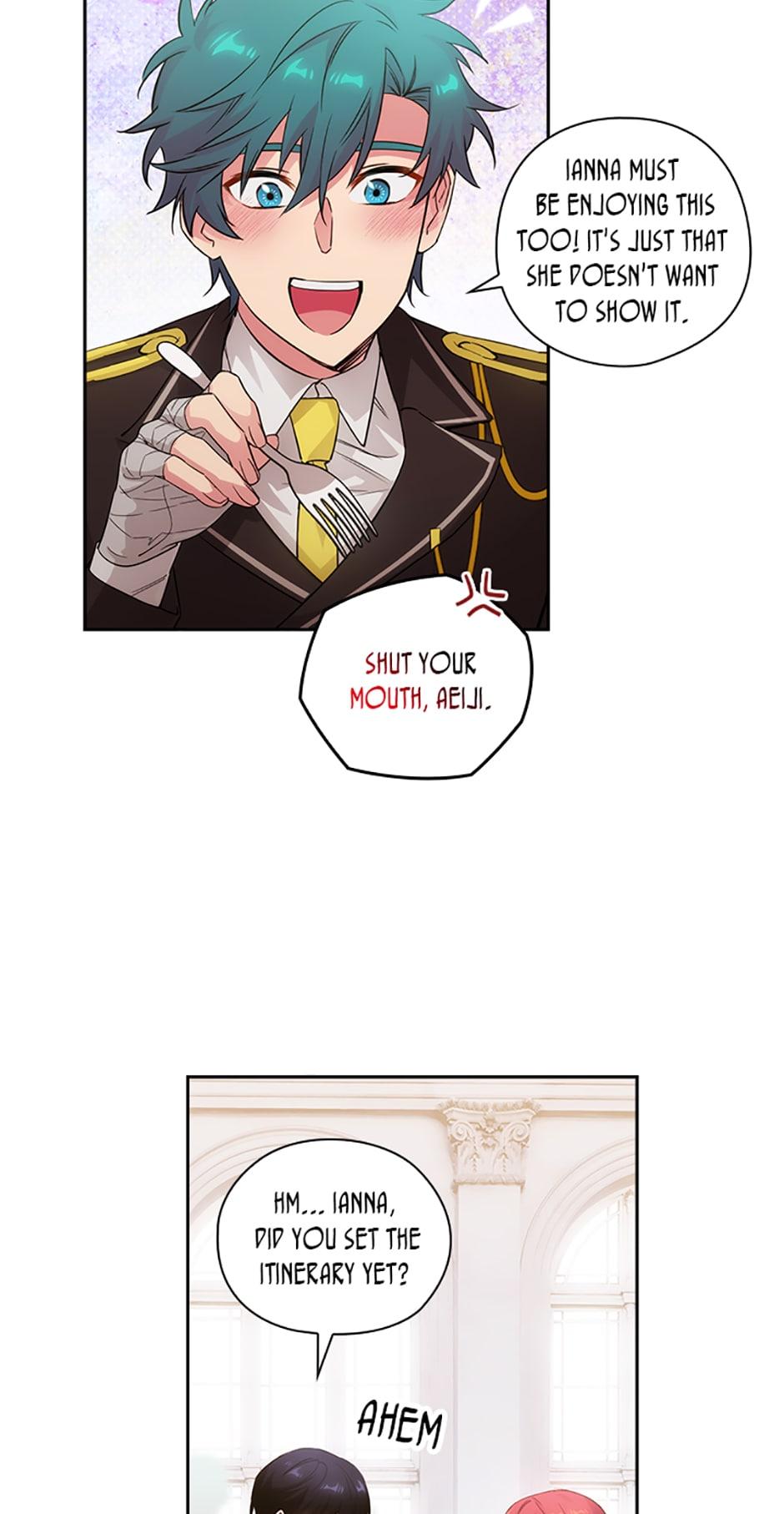 Reminiscence Adonis Chapter 198 page 20